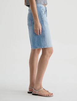 Hattie Short Mondrian High-Rise Bermuda WOMENS BOTTOMS Photo 5