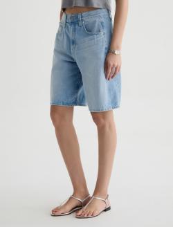 Hattie Short Mondrian High-Rise Bermuda WOMENS BOTTOMS Photo 6