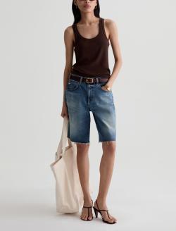 Hattie Short Nostalgia High-Rise Bermuda WOMENS BOTTOMS Photo 2
