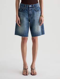 Hattie Short Nostalgia High-Rise Bermuda WOMENS BOTTOMS Photo 3