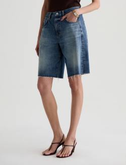 Hattie Short Nostalgia High-Rise Bermuda WOMENS BOTTOMS Photo 6