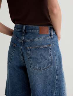 Hattie Short Nostalgia High-Rise Bermuda WOMENS BOTTOMS Photo 7