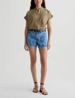 Rinna Short Puerto Nuevo High-Rise A-Line WOMENS BOTTOMS Photo 2