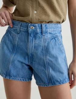 Rinna Short Puerto Nuevo Seamed Short WOMENS BOTTOMS Photo 4