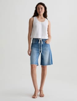 Hattie Cinched Short Sweetwater High-Rise Bermuda WOMENS BOTTOMS Photo 1