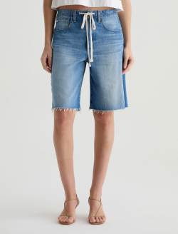 Hattie Cinched Short Sweetwater High-Rise Bermuda WOMENS BOTTOMS Photo 2