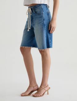 Hattie Cinched Short Sweetwater High-Rise Bermuda WOMENS BOTTOMS Photo 5