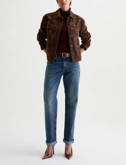 The Boyfriend Jean 10 Years Front Line Mid-Rise Relaxed Fit WOMENS BOTTOMS Photo 2