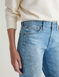 The Boyfriend 20 Years Rococo Paint AG-ed™ Relaxed Fit Denim WOMENS BOTTOMS Photo 4