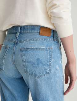 The Boyfriend 20 Years Rococo Paint AG-ed™ Relaxed Fit Denim WOMENS BOTTOMS Photo 7