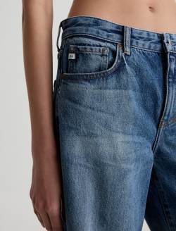 Saige Wide Leg Jean Nostalgia Mid-Rise Fit WOMENS BOTTOMS Photo 4