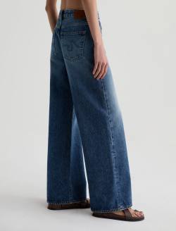 Saige Wide Leg Jean Nostalgia Mid-Rise Fit WOMENS BOTTOMS Photo 5