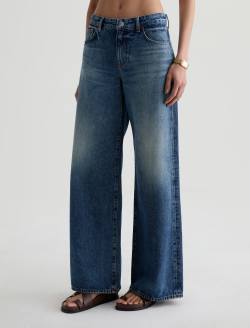 Saige Wide Leg Jean Nostalgia Mid-Rise Fit WOMENS BOTTOMS Photo 6