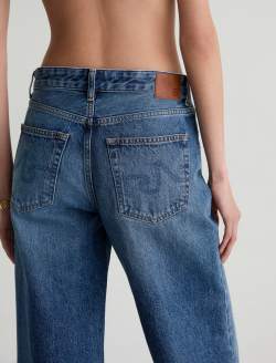Saige Wide Leg Jean Nostalgia Mid-Rise Fit WOMENS BOTTOMS Photo 7