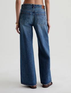 Saige Wide Leg Jean Nostalgia Mid-Rise Fit WOMENS BOTTOMS Photo 8