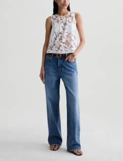 Billie Jean American Riviera Low Slung Straight Leg WOMENS BOTTOMS Photo 2