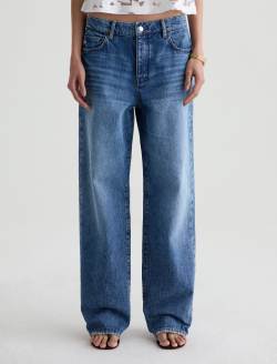 Billie Jean American Riviera Low Slung Straight Leg WOMENS BOTTOMS Photo 3