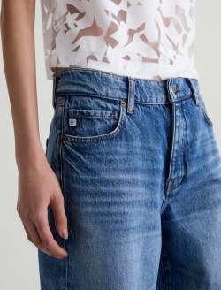 Billie Jean American Riviera Low Slung Straight Leg WOMENS BOTTOMS Photo 4