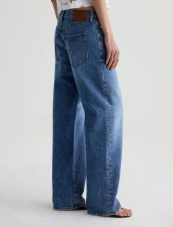 Billie Jean American Riviera Low Slung Straight Leg WOMENS BOTTOMS Photo 5