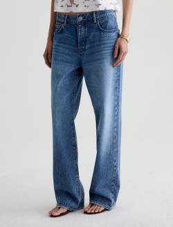 Billie Jean American Riviera Low Slung Straight Leg WOMENS BOTTOMS Photo 6