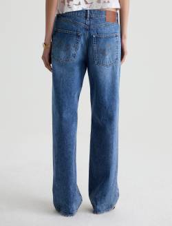 Billie Jean American Riviera Low Slung Straight Leg WOMENS BOTTOMS Photo 8