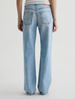 Billie Jean Soft Focus Destructed Low Slung Straight Leg WOMENS BOTTOMS Photo 8