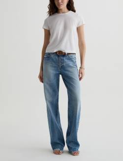 Billie Jean Sierra Meadow Low Slung Straight Leg WOMENS BOTTOMS Photo 2