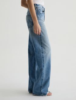 Billie Jean Sierra Meadow Low Slung Straight Leg WOMENS BOTTOMS Photo 5