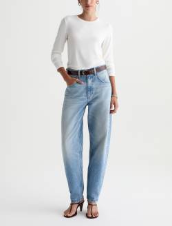 Yumi Extended Jean Sierra Meadow Slim Barrel WOMENS BOTTOMS Photo 2
