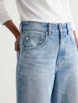 Yumi Extended Jean Sierra Meadow Slim Barrel WOMENS BOTTOMS Photo 4