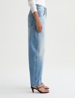 Yumi Extended Jean Sierra Meadow Slim Barrel WOMENS BOTTOMS Photo 5