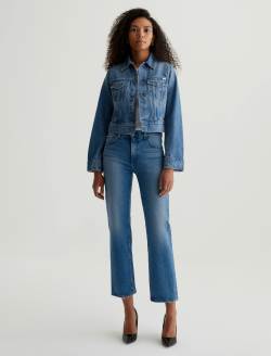 Isa Jacket Stockholm Cropped Trucker Jacket WOMENS TOPS Photo 4
