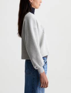Roselle Sweatshirt Jazz Club Heather Grey Graphic Crew Neck Pullover WOMENS TOPS Photo 4