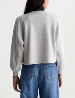 Roselle Sweatshirt Jazz Club Heather Grey Graphic Crew Neck Pullover WOMENS TOPS Photo 8