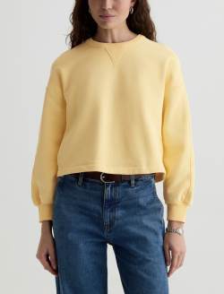 SUNSEA 22AW 第八のセーター Yellow Mix Women Roselle Sunlight Yellow at AG Jeans Official Store