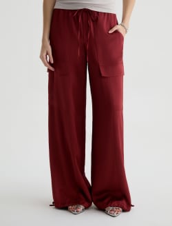 Atwater Cargo Adobe Clay Relaxed Drawstring   WOMENS BOTTOMS Photo 3
