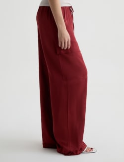Atwater Cargo Adobe Clay Relaxed Drawstring   WOMENS BOTTOMS Photo 5