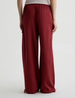 Atwater Cargo Adobe Clay Relaxed Drawstring   WOMENS BOTTOMS Photo 8