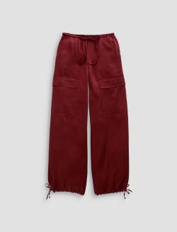 Atwater Cargo Adobe Clay Relaxed Drawstring   WOMENS BOTTOMS Photo 1