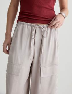 Atwater Cargo Yucca Shadow Relaxed Drawstring   WOMENS BOTTOMS Photo 4