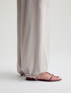 Atwater Cargo Yucca Shadow Relaxed Drawstring   WOMENS BOTTOMS Photo 6