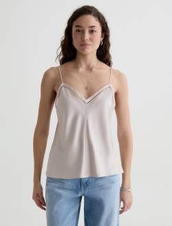 Scarlet Cami Yucca Shadow V-Neck Tank WOMENS TOPS Photo 2