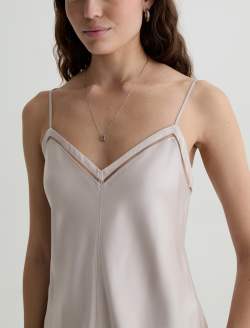Scarlet Cami Yucca Shadow V-Neck Tank WOMENS TOPS Photo 3