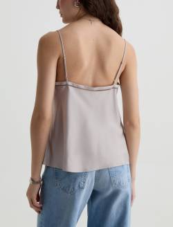 Scarlet Cami Yucca Shadow V-Neck Tank WOMENS TOPS Photo 8
