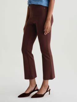Salma 360° Coffee Bean Pull On Flare WOMENS BOTTOMS Photo 6