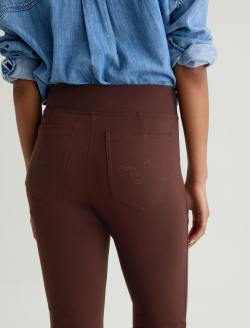 Salma 360° Coffee Bean Pull On Flare WOMENS BOTTOMS Photo 7