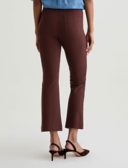Salma 360° Coffee Bean Pull On Flare WOMENS BOTTOMS Photo 8