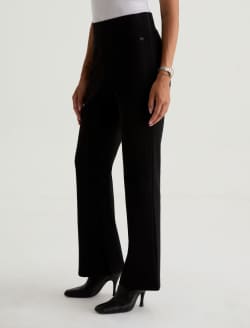 Salma 360° Super Black Pull On Flare WOMENS BOTTOMS Photo 11