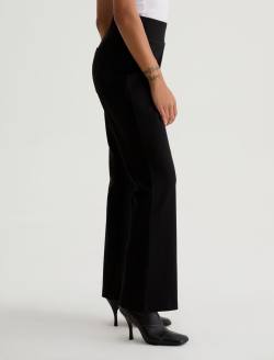 Salma 360° Super Black Pull On Flare WOMENS BOTTOMS Photo 12