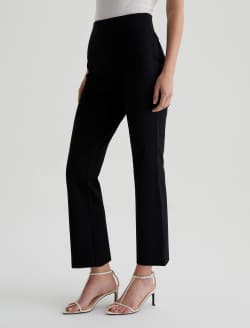 Salma 360° Super Black Pull On Flare WOMENS BOTTOMS Photo 6